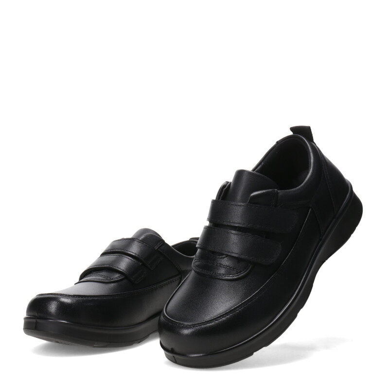 Zapatos de Niño Branch Frodo Con Velcro Negro