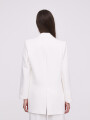 Blazer Elon Marfil / Off White