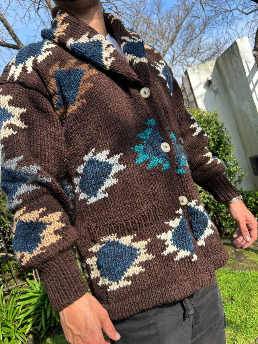 Saco Sony Hombre - Chocolate 