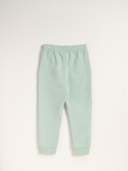 Pantalón jogger deportivo Verde agua