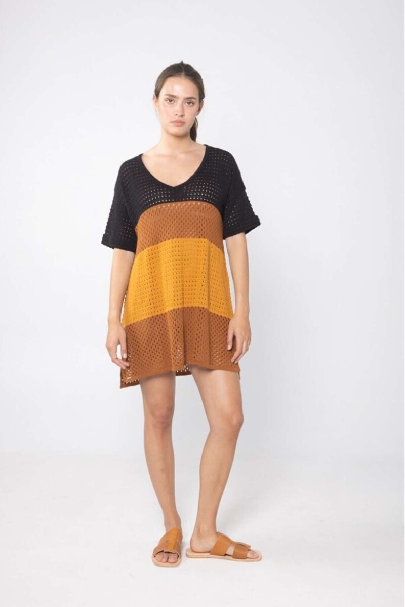 Vestido Mega - Negro 