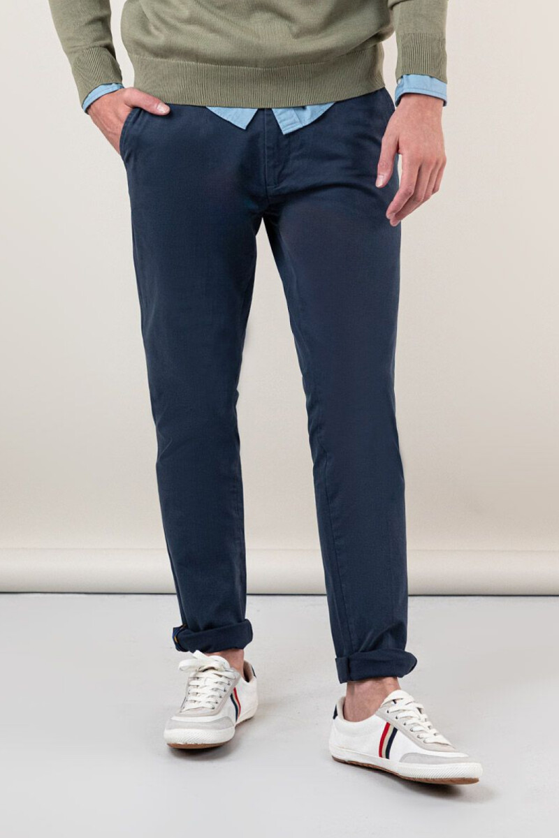 Pantalón Chino Marino