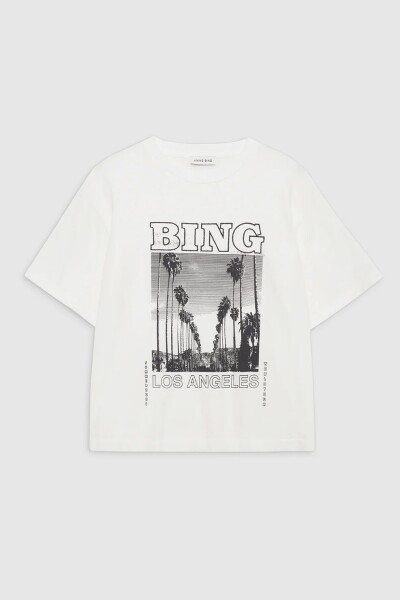 CAMISETA LOUIS Marfil