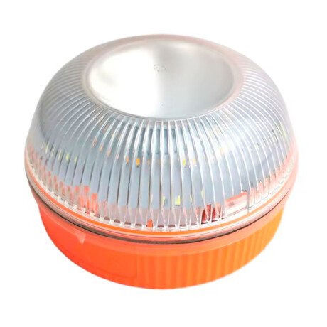 SEÑALIZACION - BALIZA EMERGENCIA 16 LED REDONDO RECARGA USB - SEÑALIZACION - BALIZA EMERGENCIA 16 LED REDONDO RECARGA USB -
