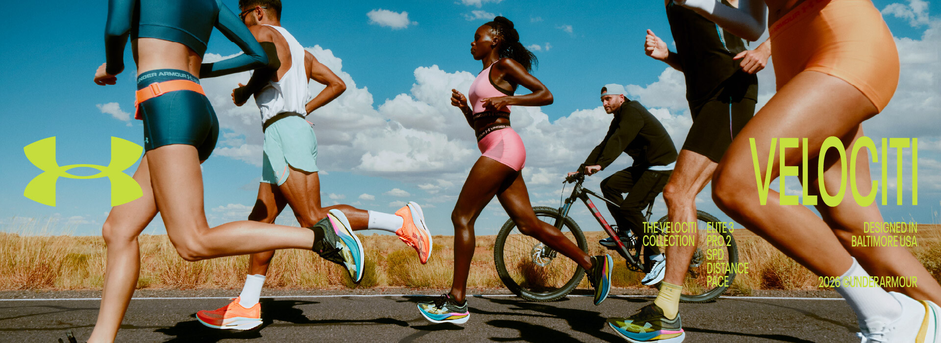 UNDER ARMOUR VELOCITI