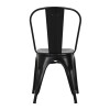 Silla Clásica Tolix Negro