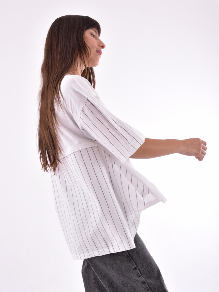 REMERA YADIRA BLANCO