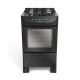 Cocina a Gas 4H Mueller Hamburgo Negra Cocina a Gas 4H Mueller Hamburgo Negra