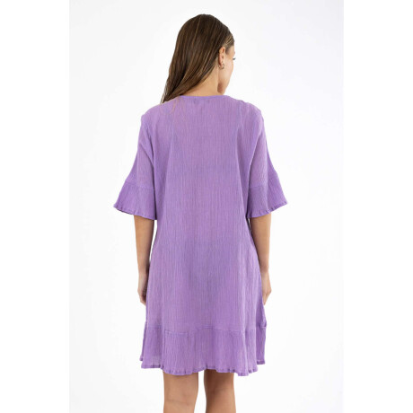 Camisola cerdeña Lilaceo metal