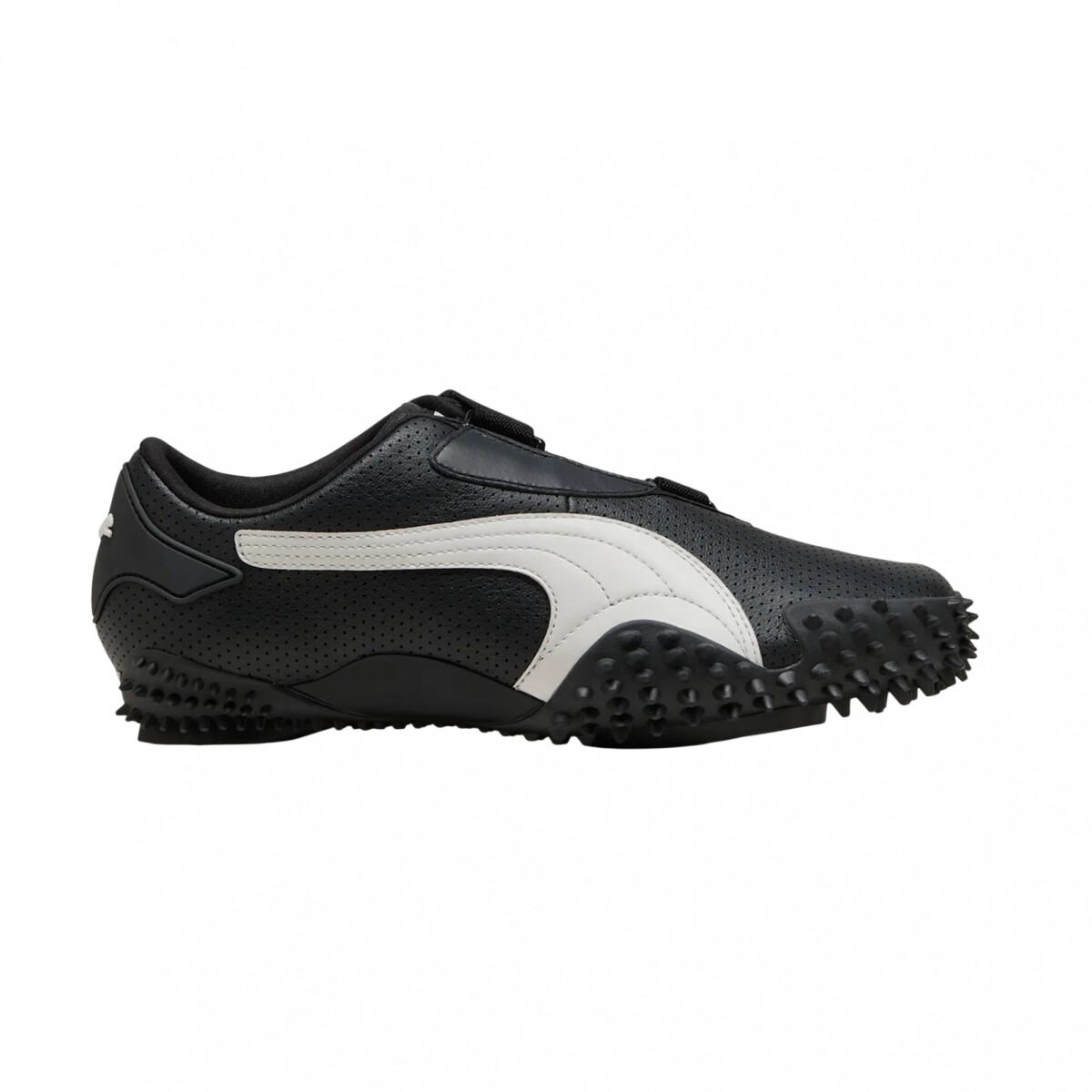 PUMA MOSTRO PERFORATED - Black & White 