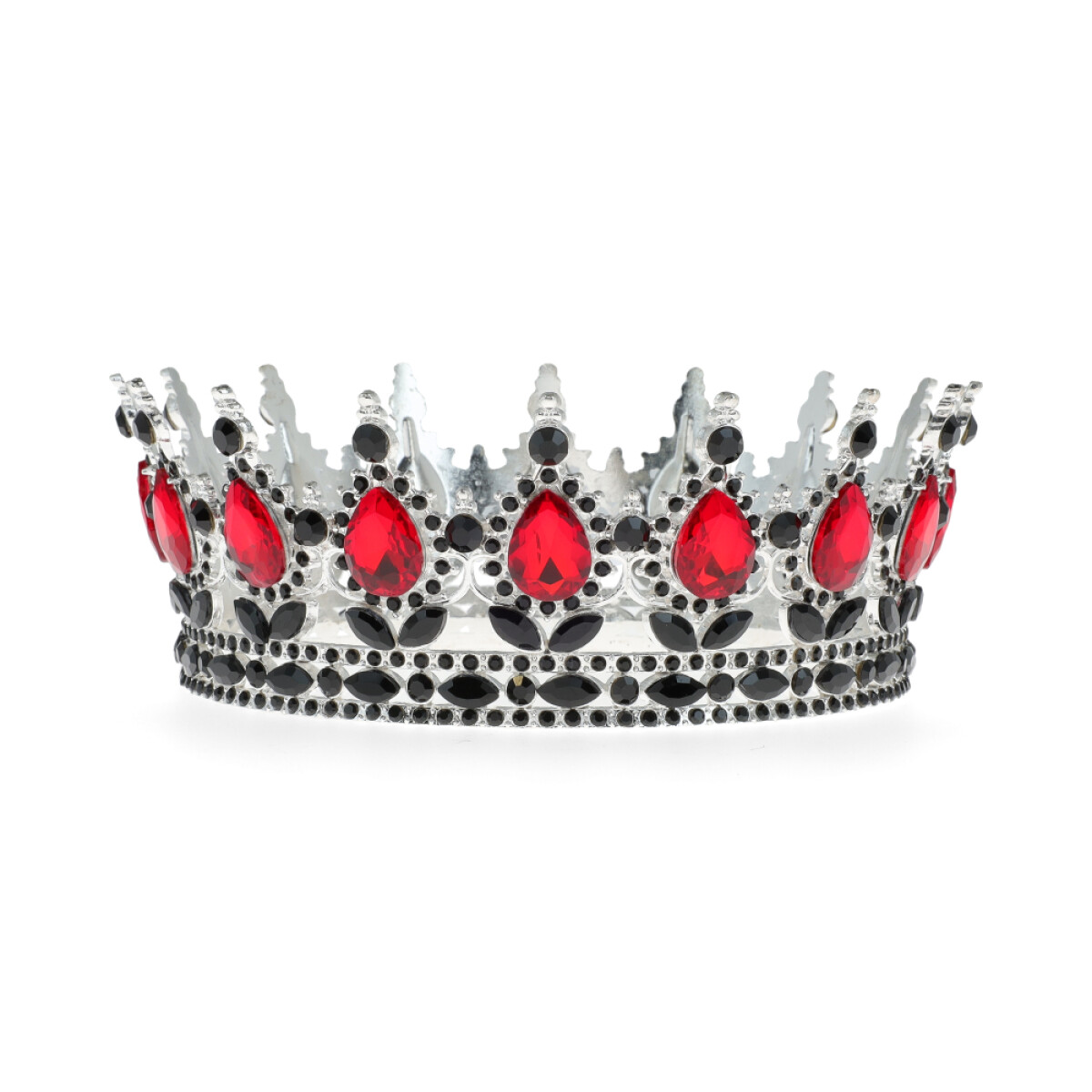 CORONAS DE METAL - Gp137/plateada/roja 