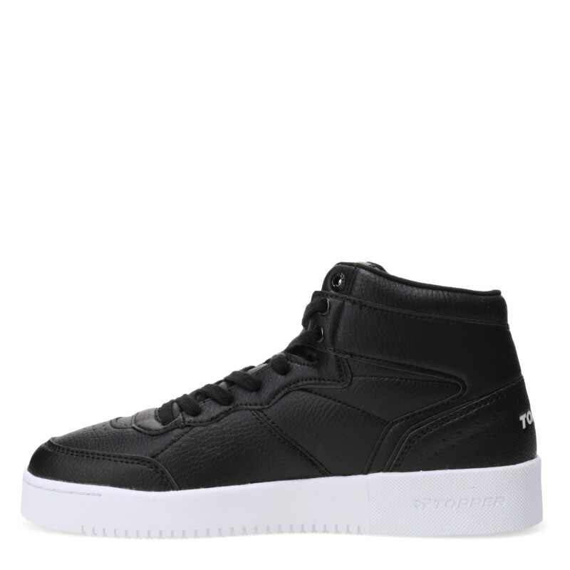 Championes de Mujer Topper Terre Mid Negro