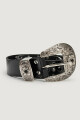 CINTO FLOWER BLACK NEGRO