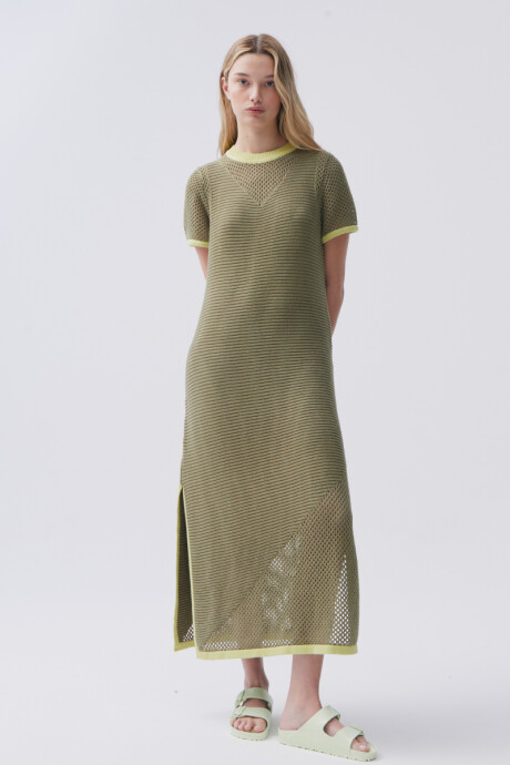 Vestido Kuma Verde