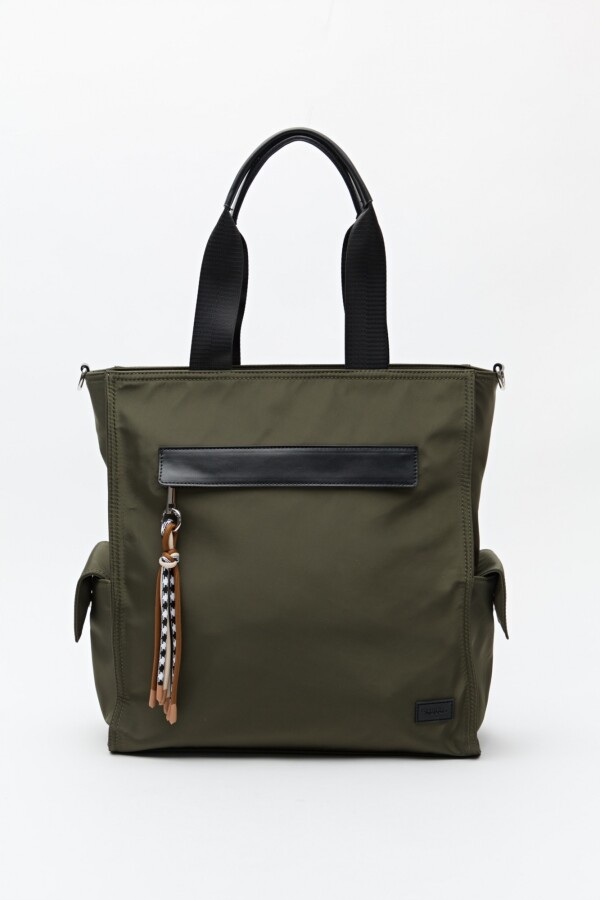 BOLSO LEWISA Verde Militar
