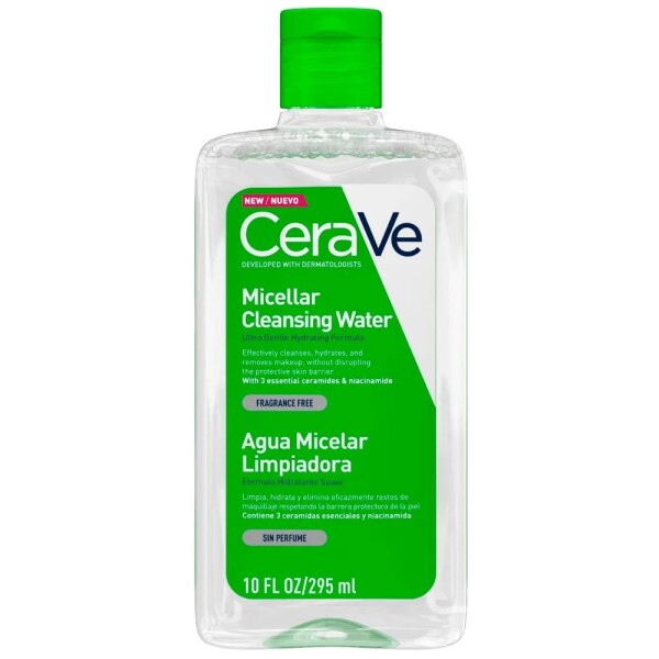 Agua Micelar 295 ml – CeraVe Agua Micelar 295 ml – CeraVe