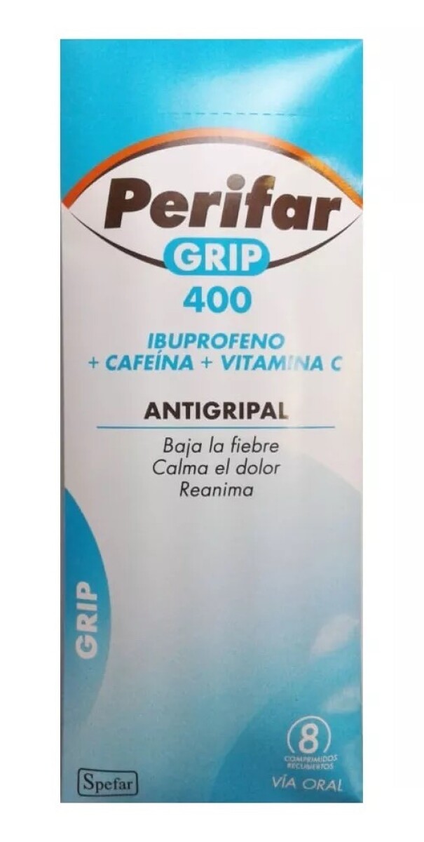 Perifar grip 400 mg 8 Comprimidos 