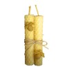 Velas de miel por 2 cortas Guillermo Gonzales Velas De Miel Abejitas Chicas