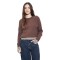 SWEATER MILA XS/L CHOCOLATE