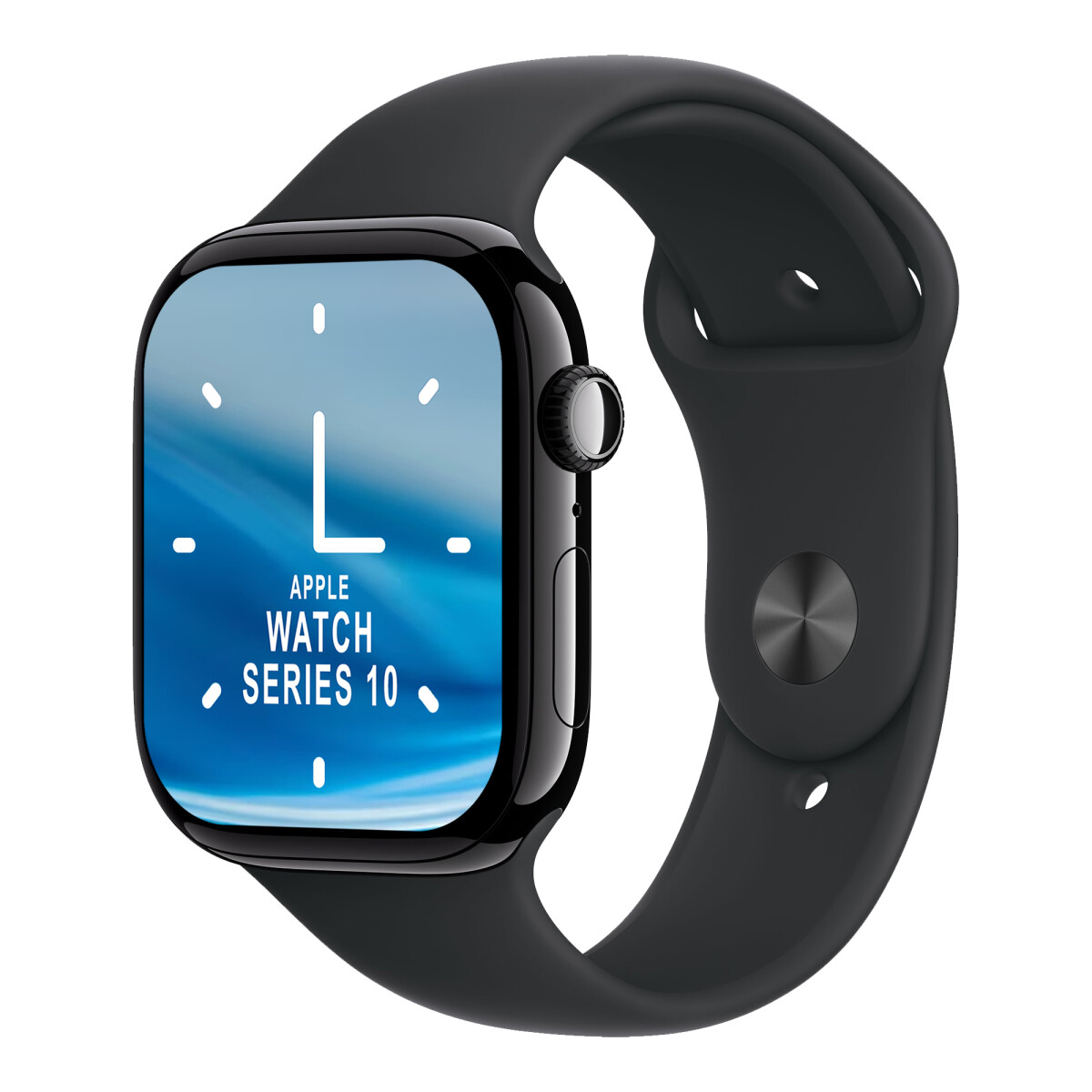Apple - Smartwatch Apple Watch Series 10 46 Mm s/m MWWP3LW/A - 5ATM / IP6X. Retina Oled LTPO3. 64GB. 