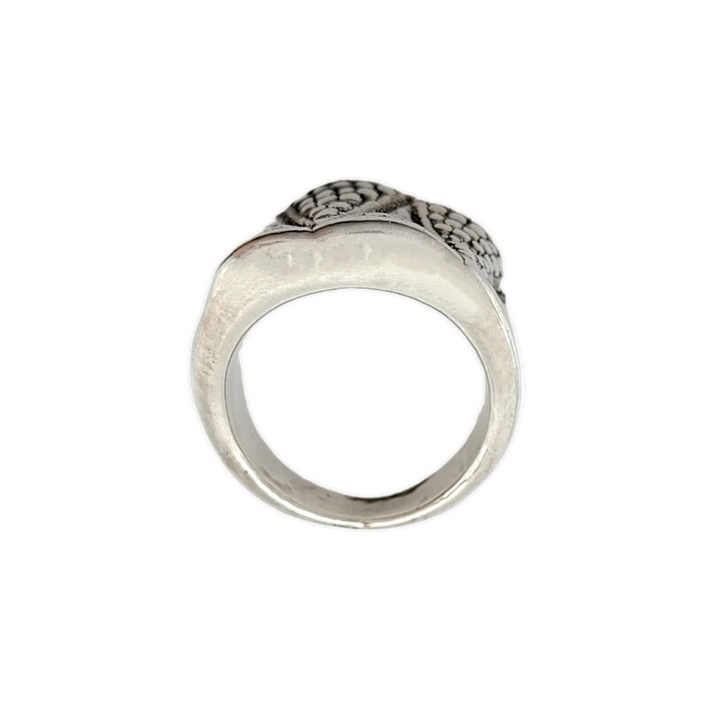 Anillo Puntos-Plata 925 Inflada-Sin Piedra-AN3139 sinpiedra