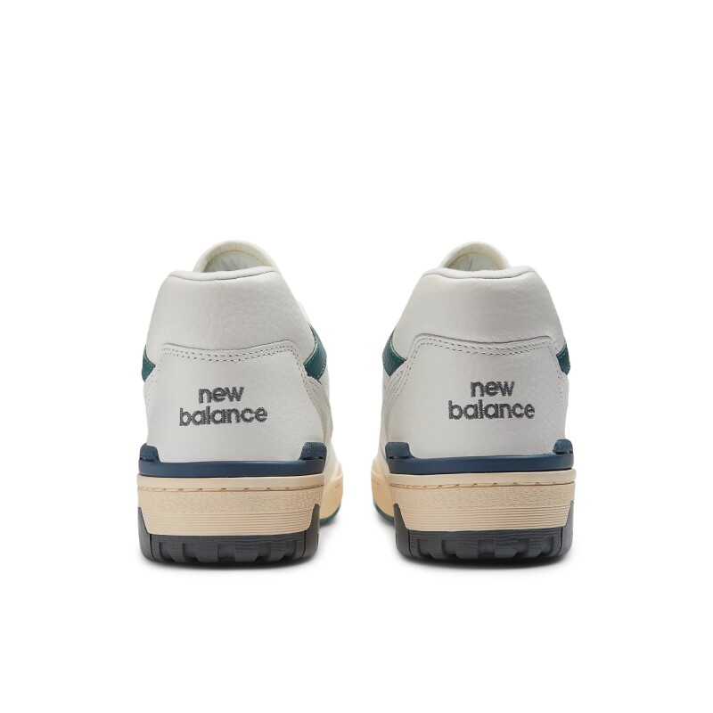Championes New Balance Unisex - 550 - BB550PTB WHITE