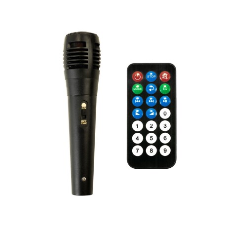 CAJA ACUSTICA LEXSEN SONIC12A BLUETOOTH CON SOPORTE Y MICROFONO CAJA ACUSTICA LEXSEN SONIC12A BLUETOOTH CON SOPORTE Y MICROFONO