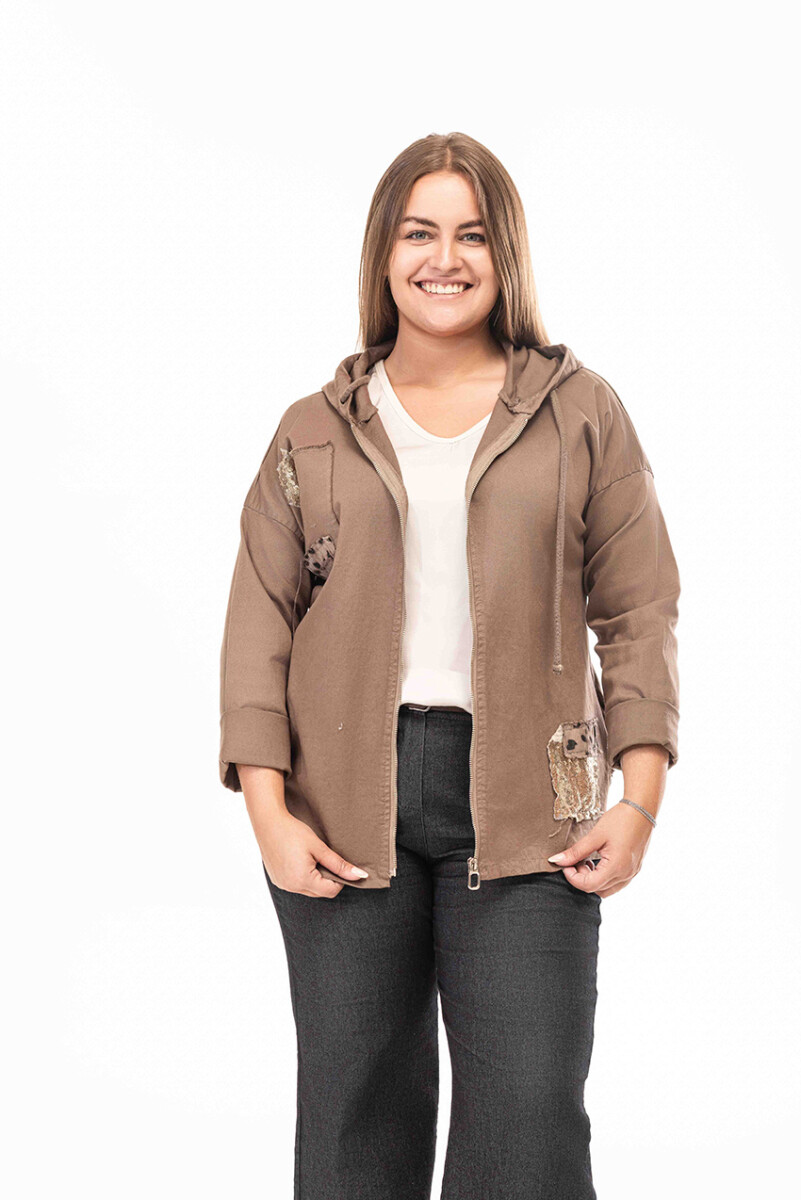 Campera Lisboa - Marrón 