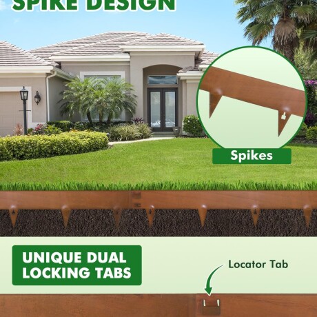 Fleje Borde De Acero Corten Flexible Para Jardín 5 Unid 3mm Fleje Borde De Acero Corten Flexible Para Jardín 5 Unid 3mm