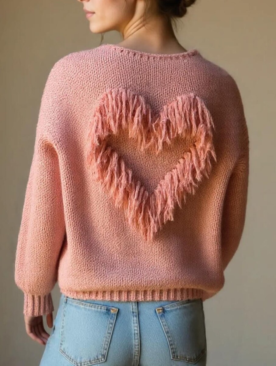 Sweater Coraz - Salmon 