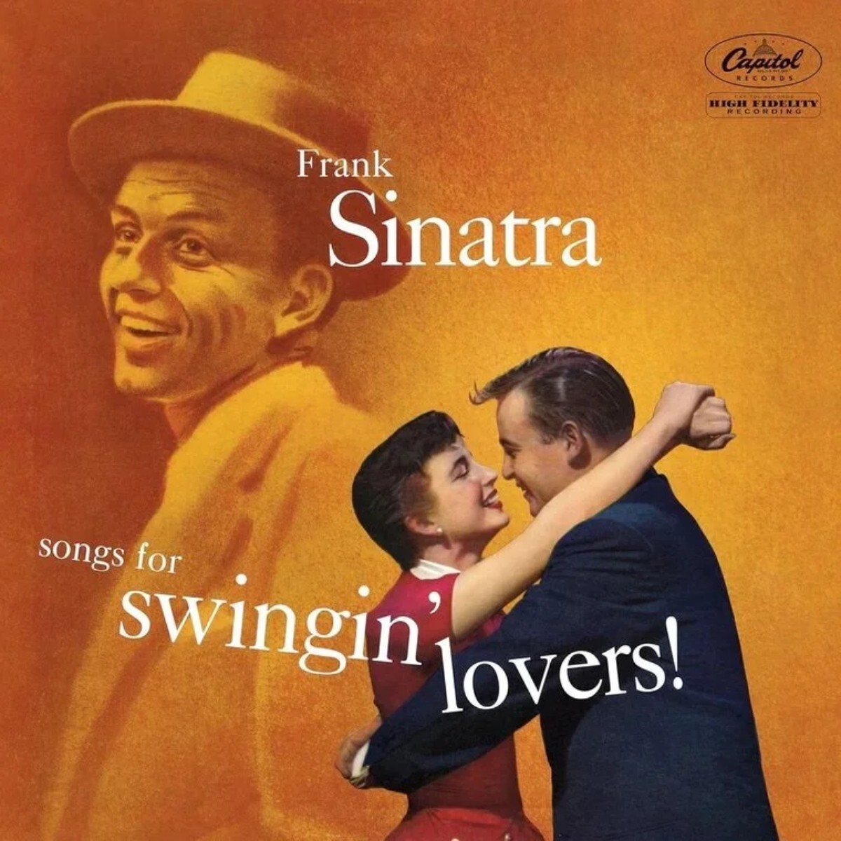 Sinatra,frank - Songs For Swingin Lovers - Vinilo 