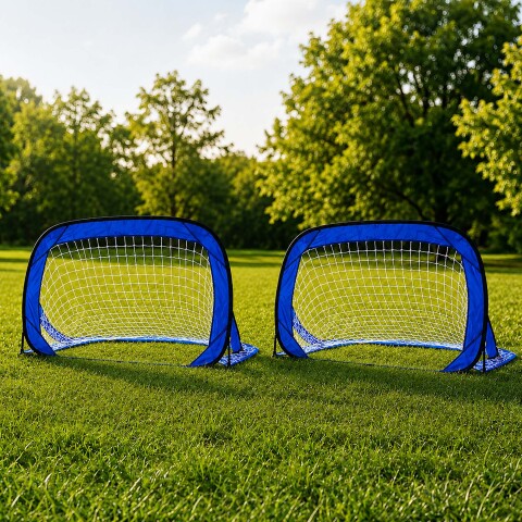 Kit x2 Arco Futbol Plegable Fácil Armado Portatil Niños Kit x2 Arco Futbol Plegable Fácil Armado Portatil Niños