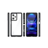 Protector Xiaomi Redmi Note 12 Pro 5G bordes color negro Protector Xiaomi Redmi Note 12 Pro 5g Bordes Color Negro