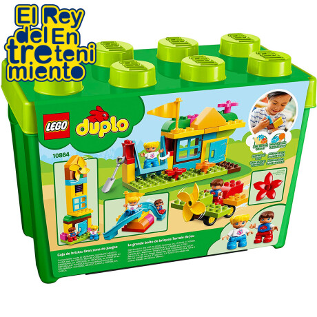 Lego Duplo 10864 Zona De Juegos 71pcs En Caja Niños Lego Duplo 10864 Zona De Juegos 71pcs En Caja Niños