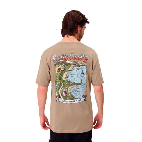Remera Rusty Lupita Beige