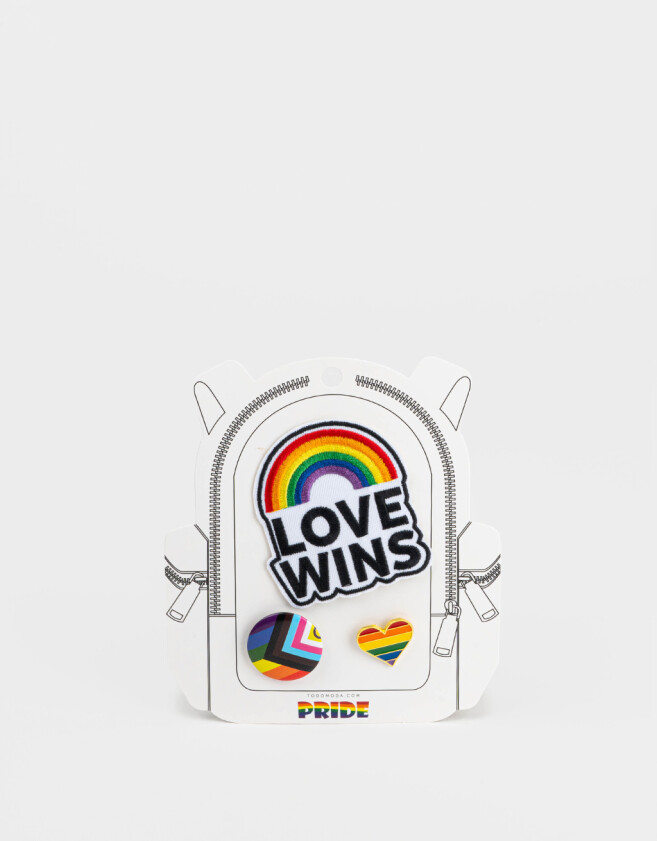 Eventos Varios Set en Caja Set De Regalería "pride" - Combinacion Multicolor