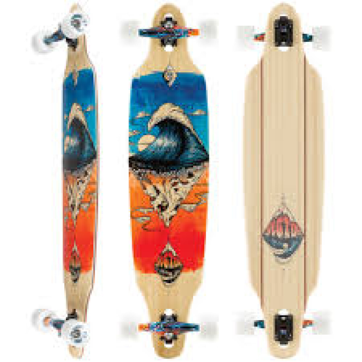 Longboard Sector 9 - Modelo Pinnacle Lookout 41" 