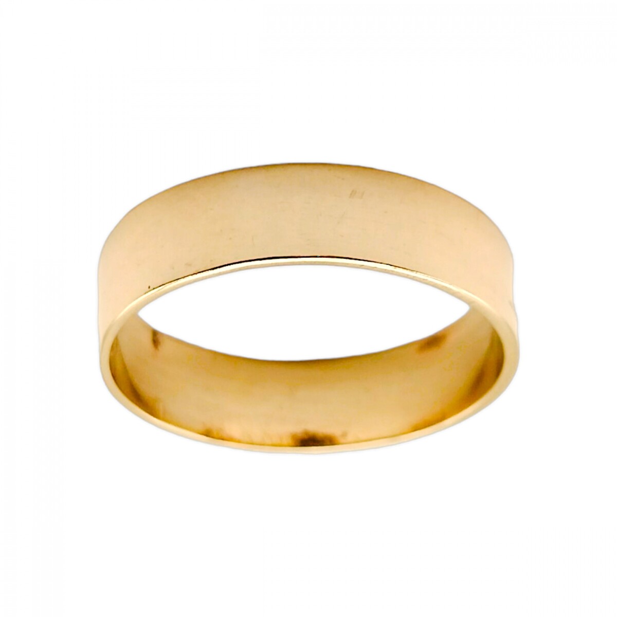 Alianza Cinta-Oro bajo-Sin Piedra-AL8008 - sinpiedra 