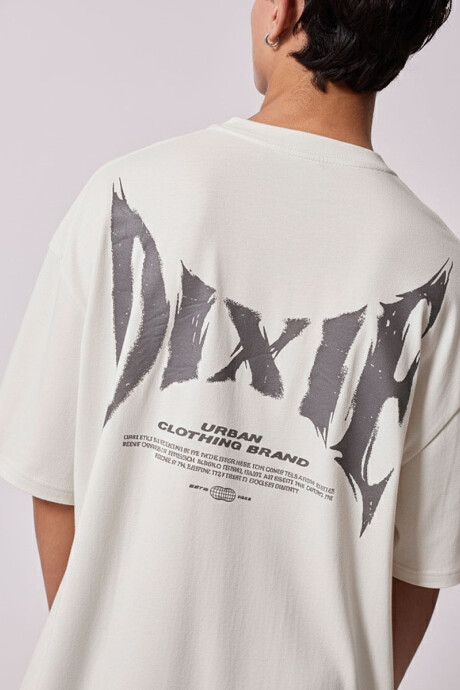 T-SHIRT CARME DIXIE Crudo