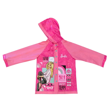 Pilot Infantil Equipo de Lluvia Barbie ROSA