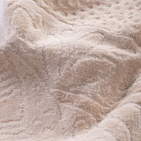 SET TOALLAS DE VISITA ALGODON NATURAL-BEIGE TUCANO BUDDEMEYER BEIGE