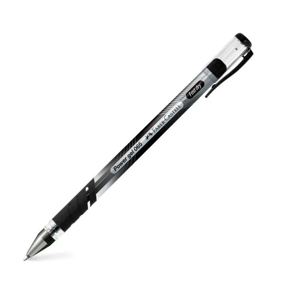 Boligrafo Faber Power Gel - Negro 