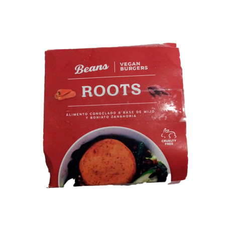 HAMBURGUESAS X4 ROOTS HAMBURGUESAS X4 ROOTS