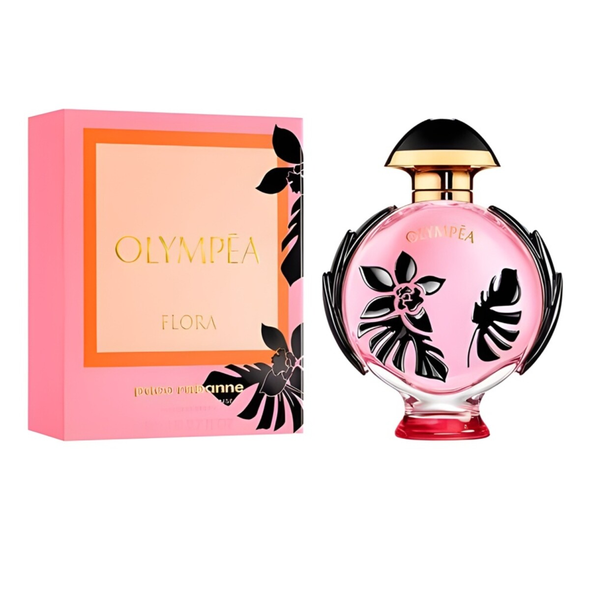 Perfume Paco Rabanne Olympea Flora Edp 80ml + Obsequio 