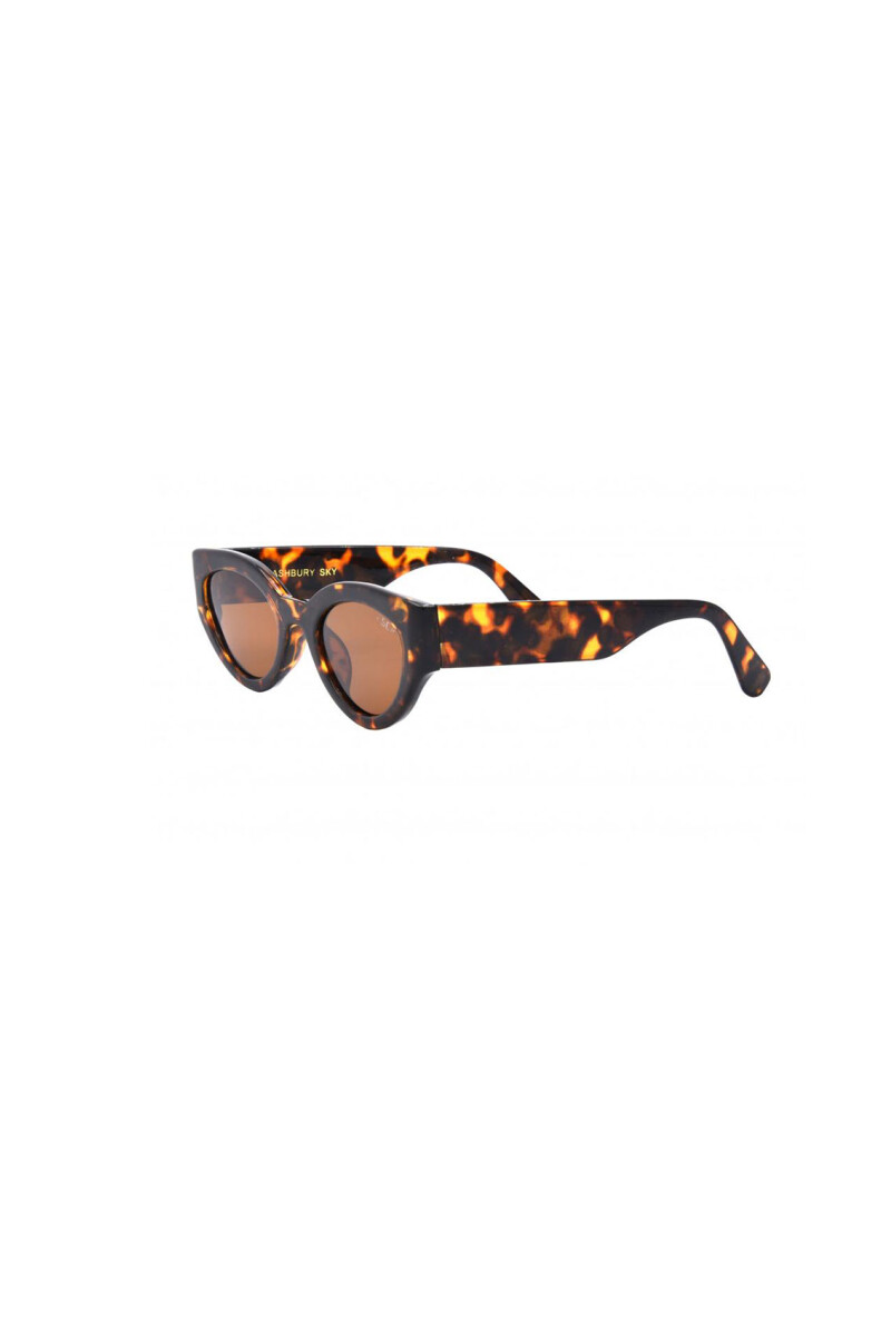 GREEN POLARIZED LENS Marron