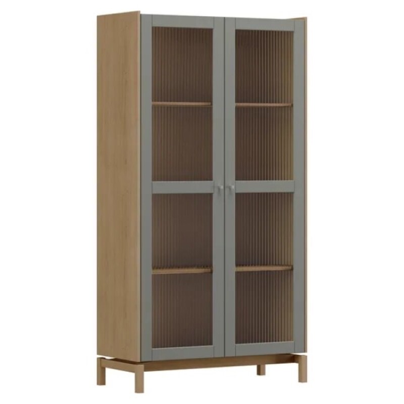 Vitrina Barcelona 2 Puertas 1.90 Finestra 2158 Vz Vitrina Barcelona 2 Puertas 1.90 Finestra 2158 Vz