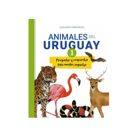 Libro Animales del Uruguay Leonardo Haberkorn 001