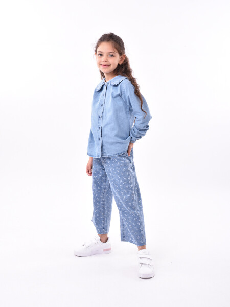 CAMISA JOSEFINA CELESTE (V)