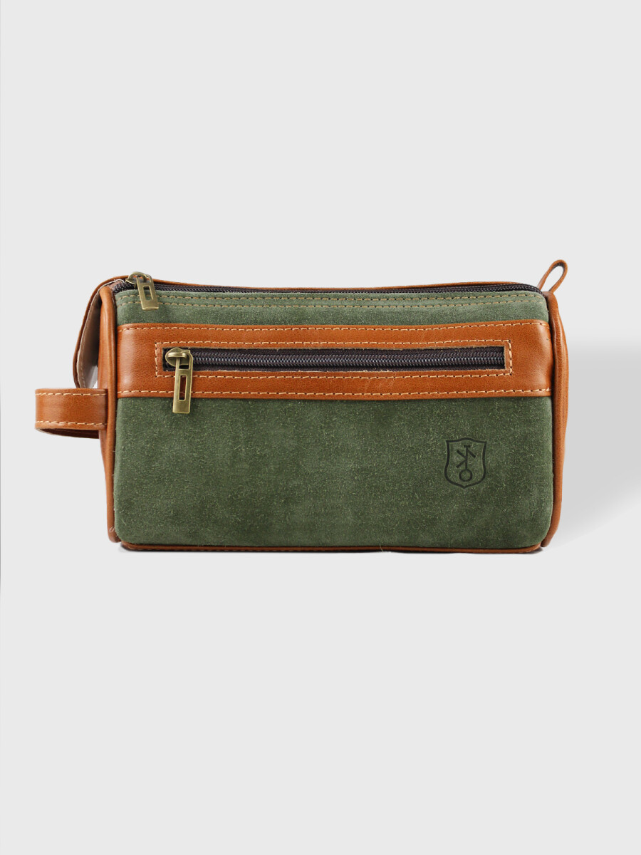 Necessaire Gregorio - Grande - Verde 