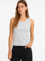Musculosa Tuye Gris Oscuro